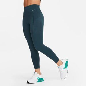 Nike Universa - Women's High-Waisted 7/8 Leggings, Ladies Size Large